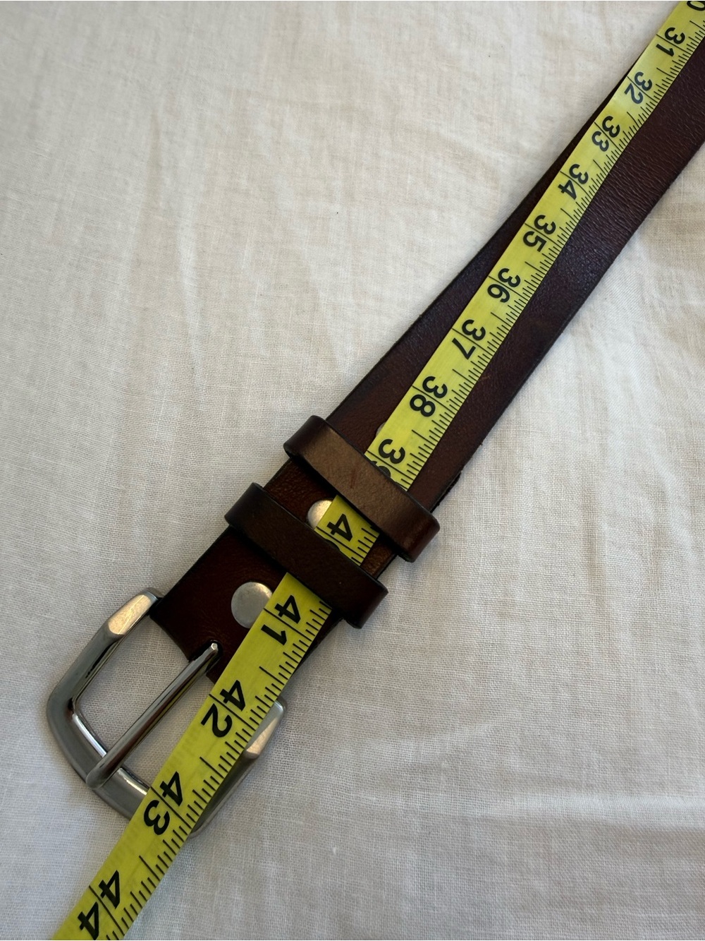 Danner Brushgun Leather Belt - Picture 14 of 14